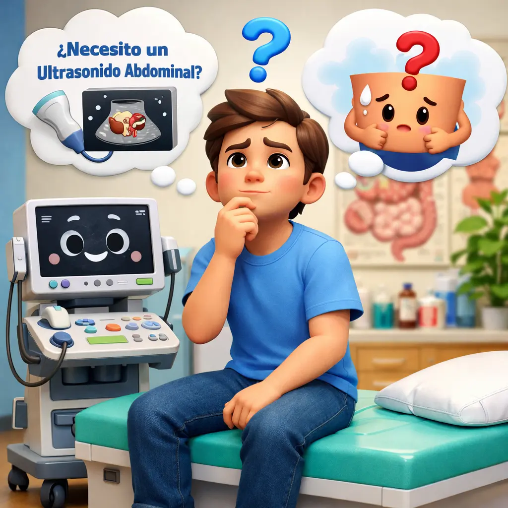 Cuando saber si necesitas un ultrasonido abdominal