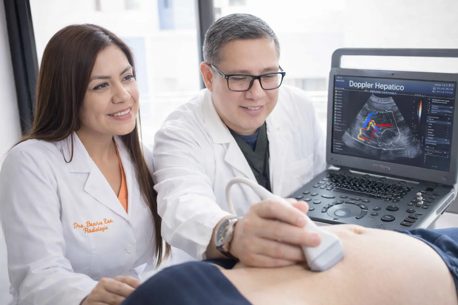Doppler Hepático en DeltaScan Guatemala