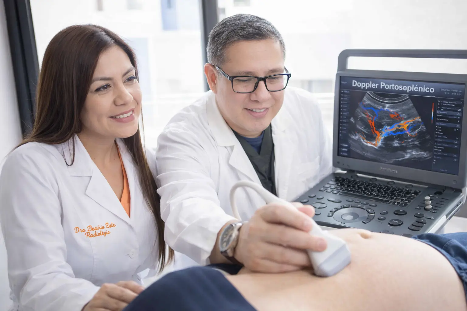 Doppler Portoesplénico en DeltaScan Guatemala