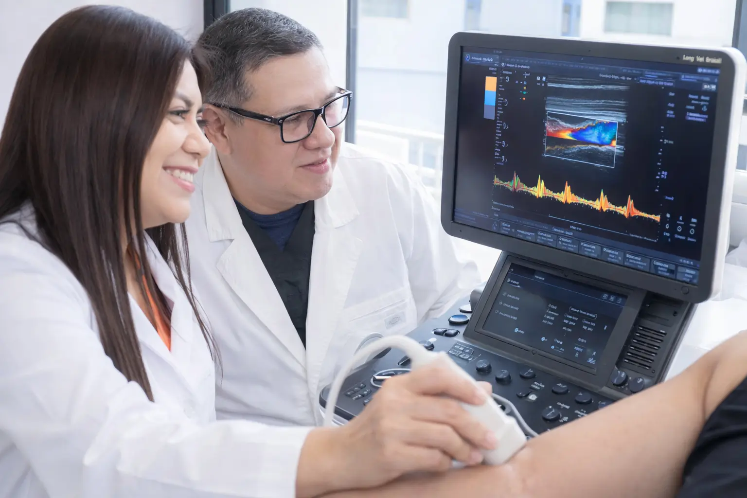 Doppler Arterial de Brazos en DeltaScan Guatemala