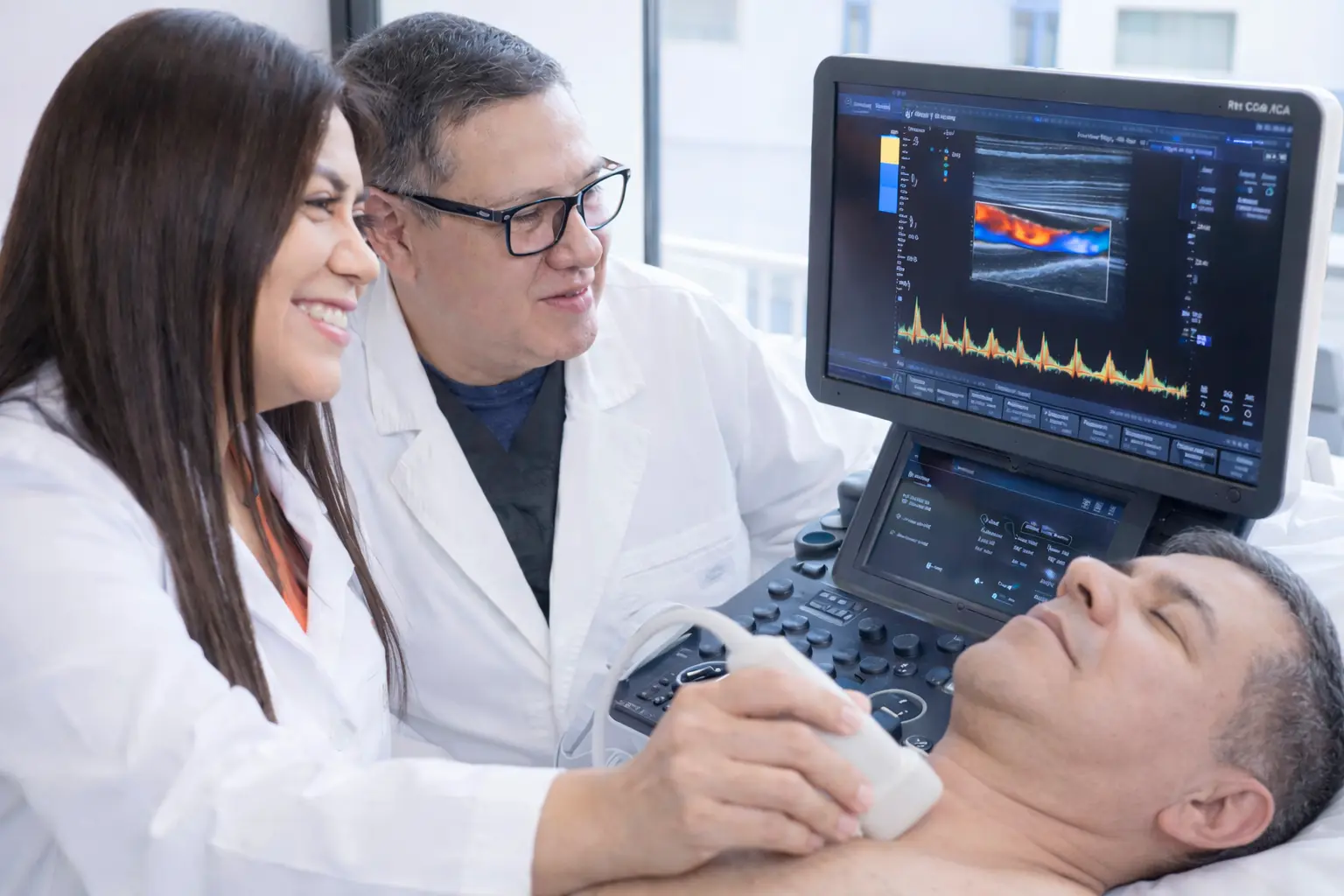 Doppler de Carótidas en DeltaScan Guatemala