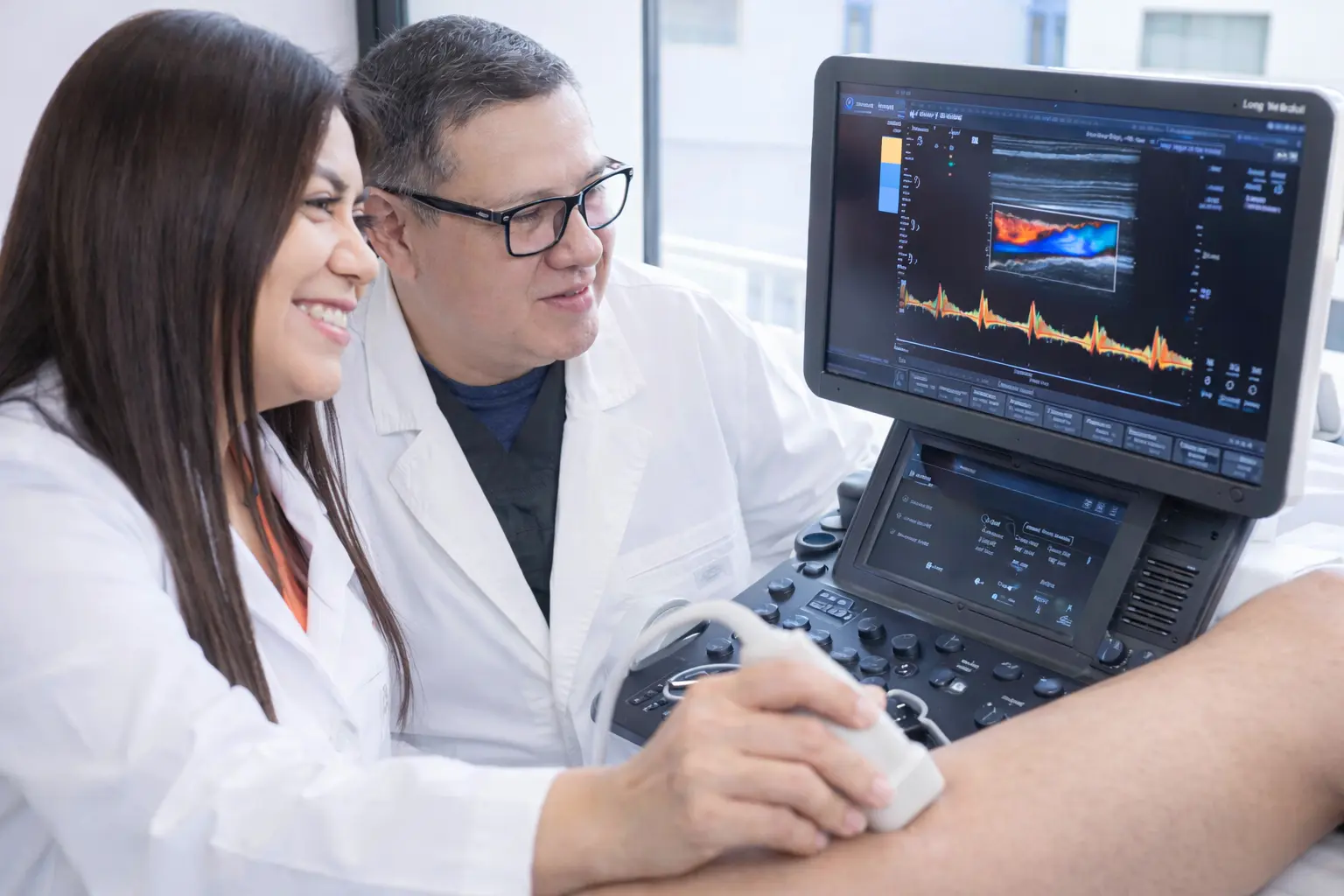 Doppler Arterial de Piernas en DeltaScan Guatemala