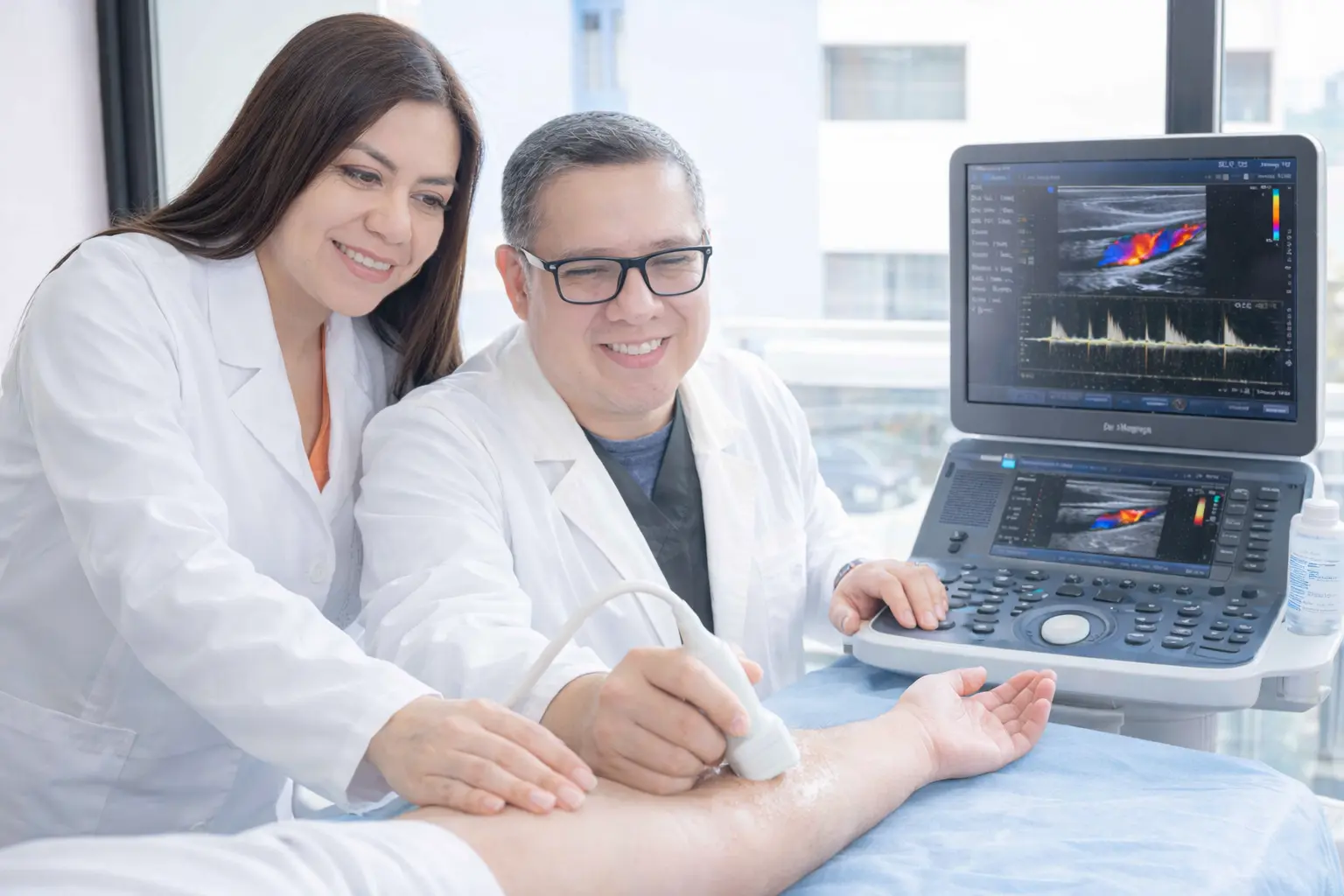 Doppler Venoso de Brazos en DeltaScan Guatemala