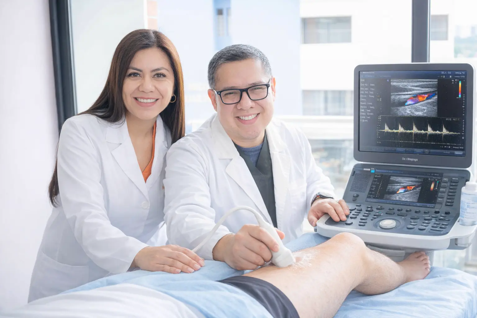 Doppler Venoso de Piernas en DeltaScan Guatemala