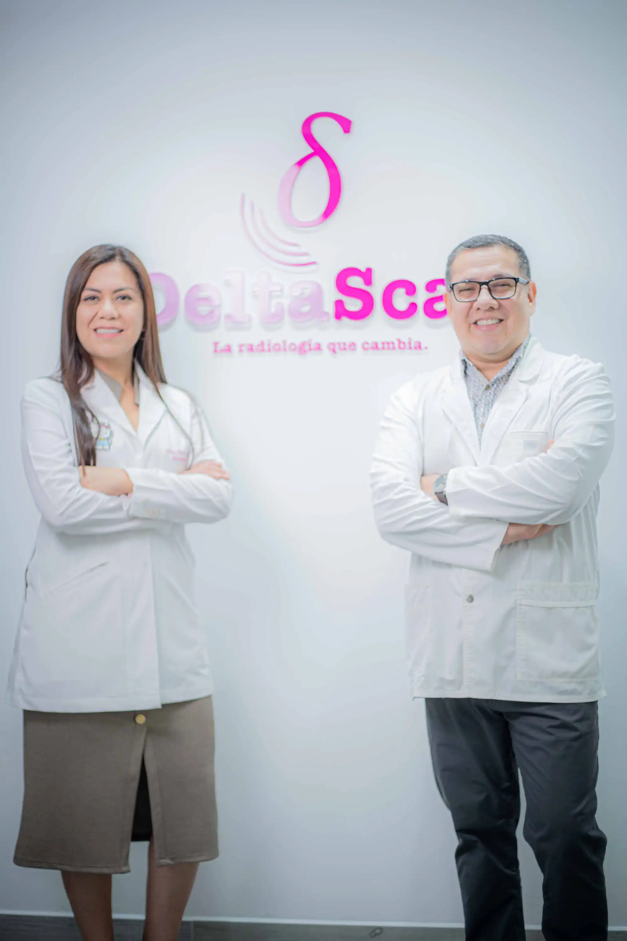 Doctores Radiólogos de la clínica DeltaScan