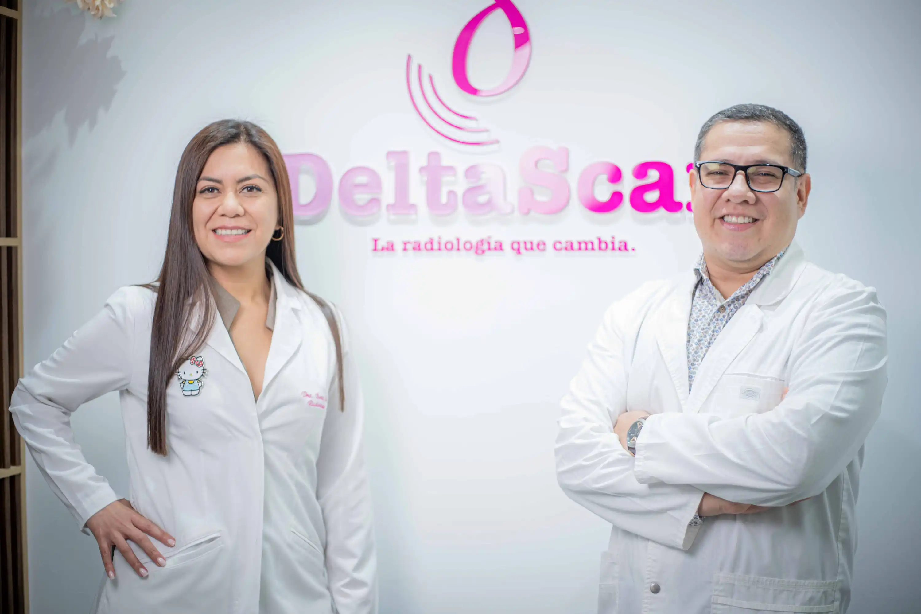 Clínica DeltaScan - Interior moderno